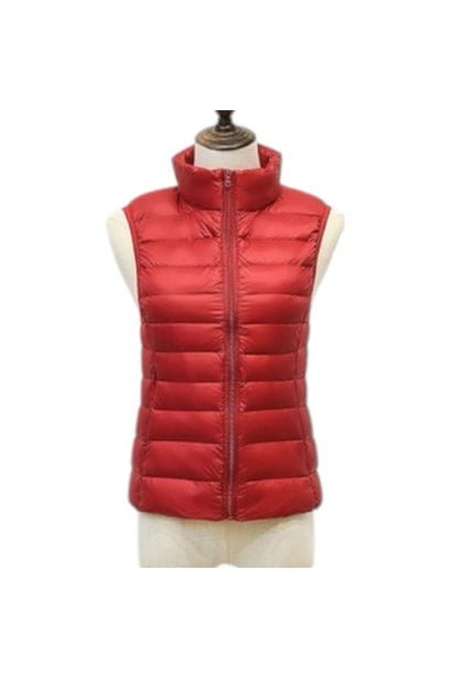 Marty McFly Red Puffer Vest
