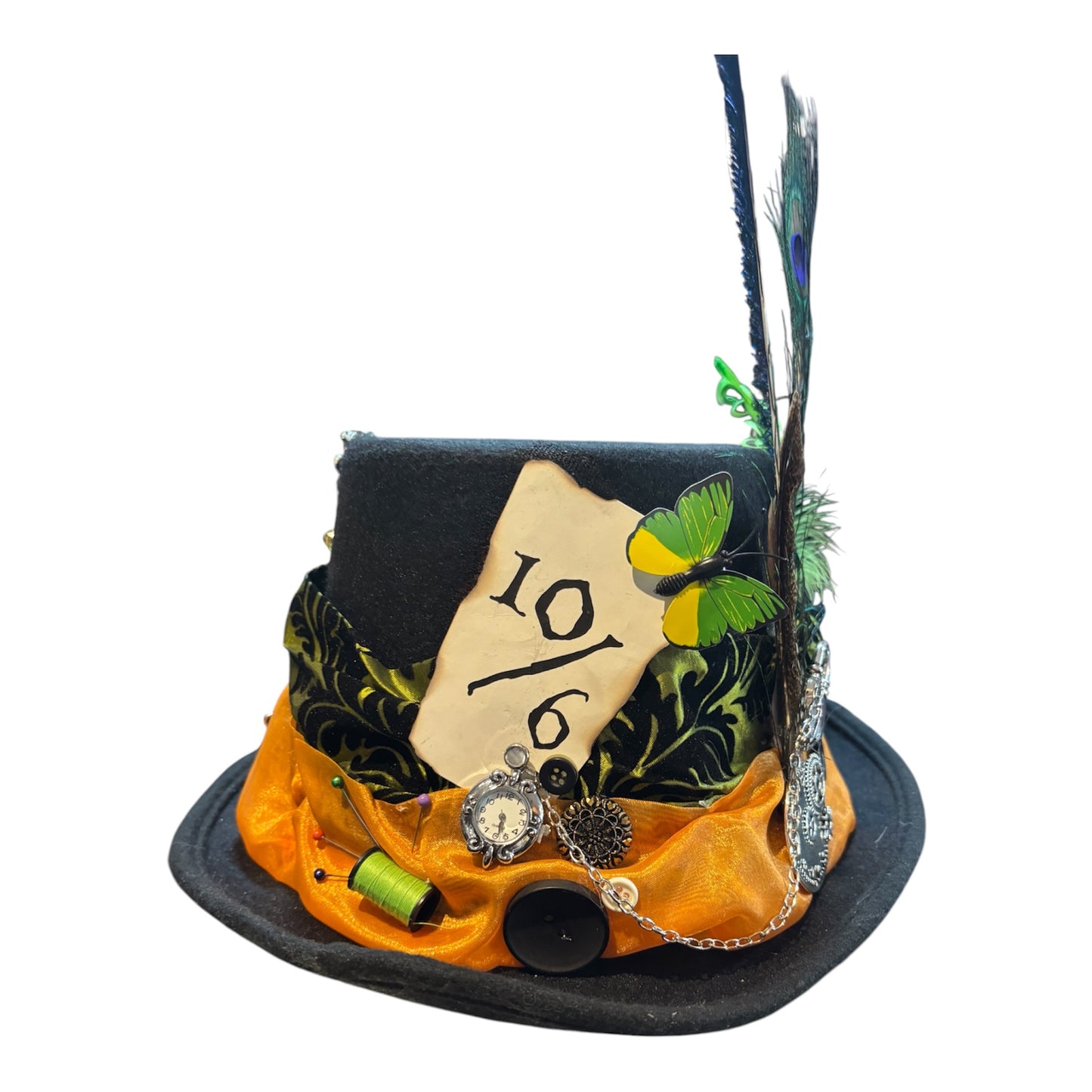 Traditional Mad Hatter Top Hat