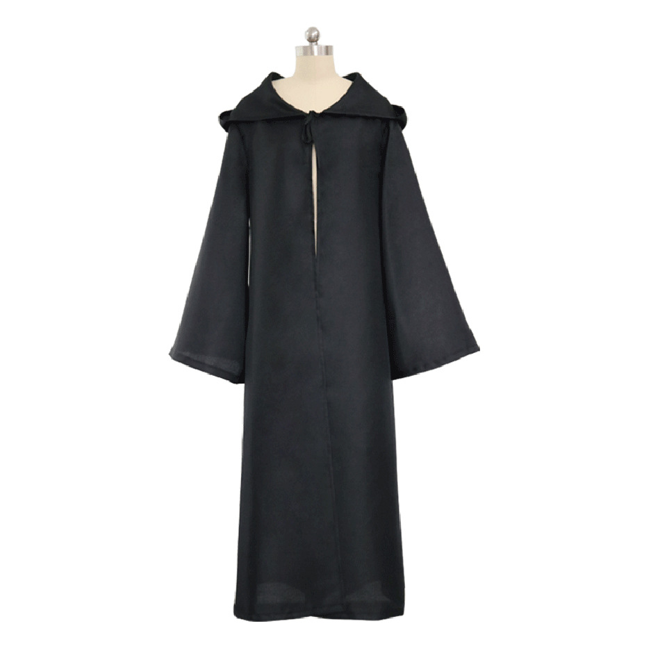 Black Star Wars Sith Hooded Cloak Perth | Hurly-Burly