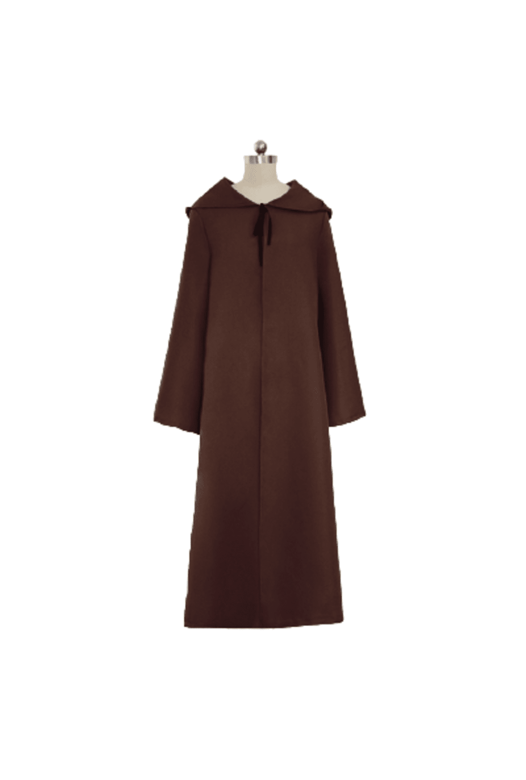 Brown Star Wars Jedi Hooded Cloak