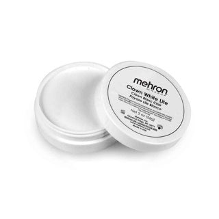 Mehron White Clown Makeup Lite 56g