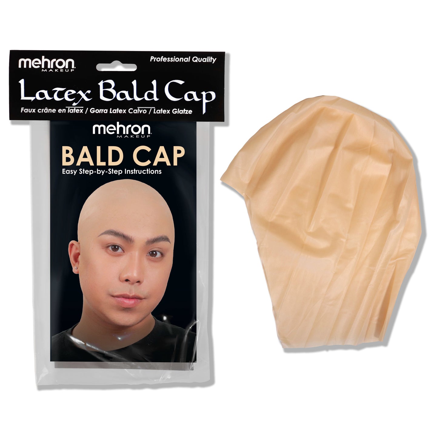 Mehron Latex Bald Cap