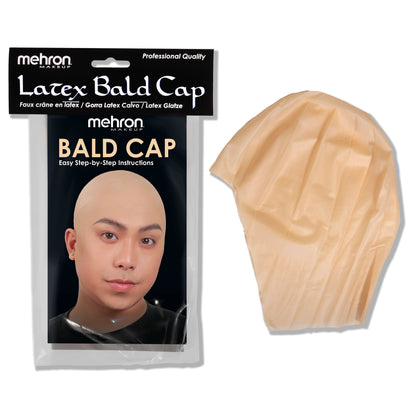 Mehron Latex Bald Cap