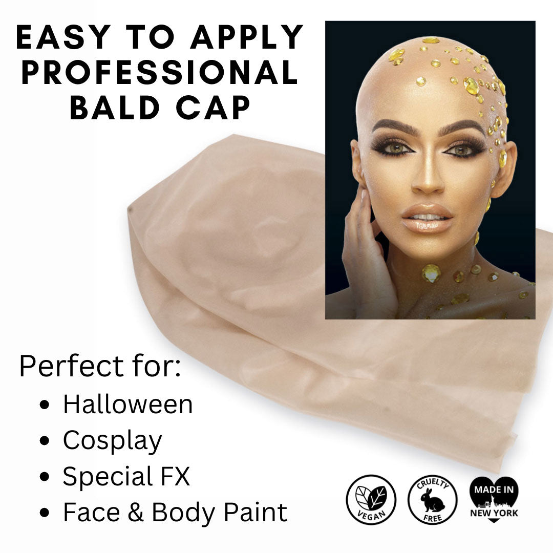 Mehron Latex Bald Cap