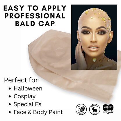 Mehron Latex Bald Cap