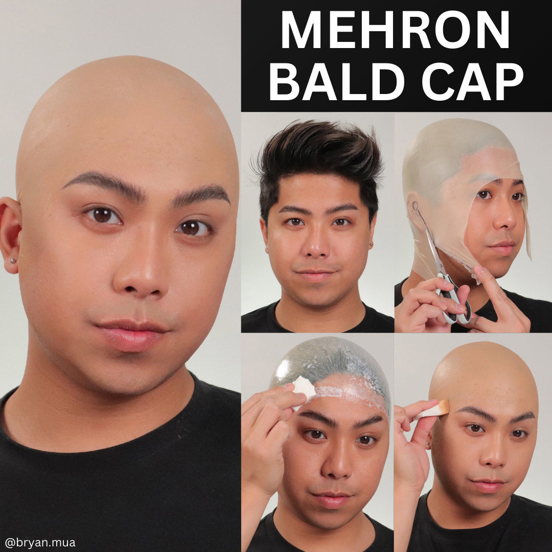 Mehron Latex Bald Cap