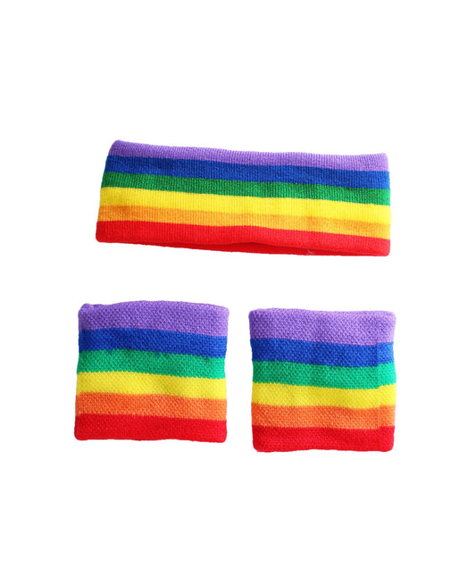 Rainbow Sweatband Kit