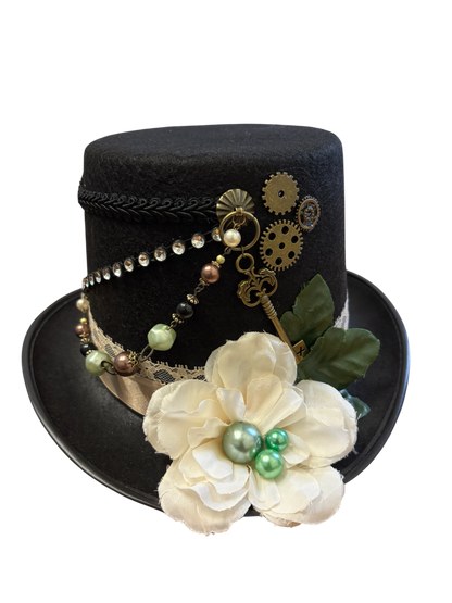 Steampunk Soft Industrial Top Hat (U)