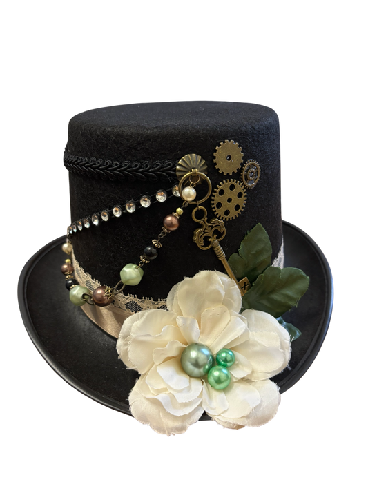 Steampunk Soft Industrial Top Hat (U)