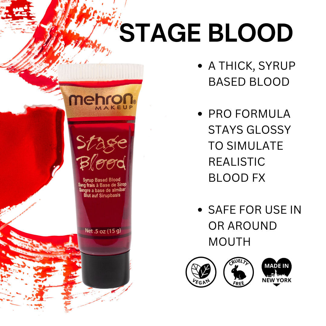 Mehron Bright Arterial Stage Blood 15ml