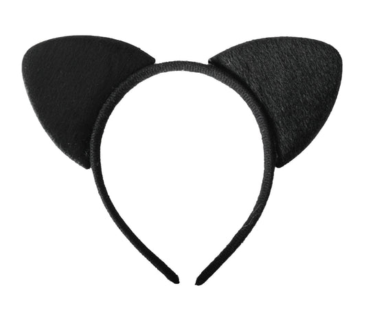 Black Cat Ears Headband