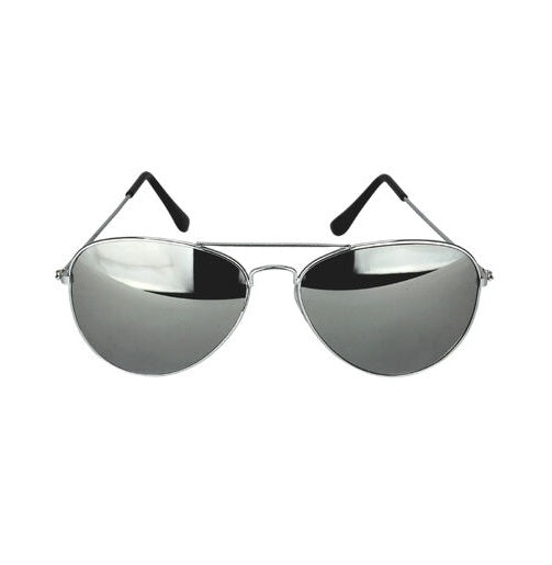Aviator Mirror Sunglasses