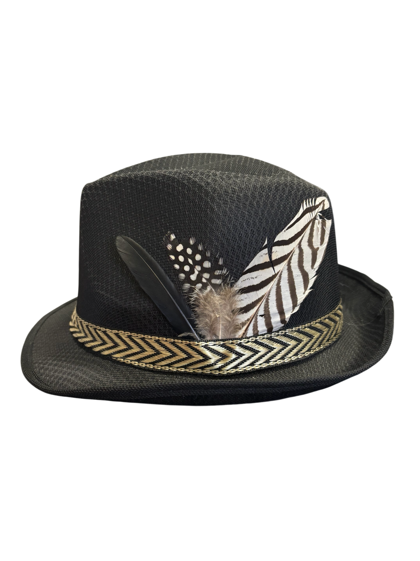 Bavarian Trilby Hat With Feathers