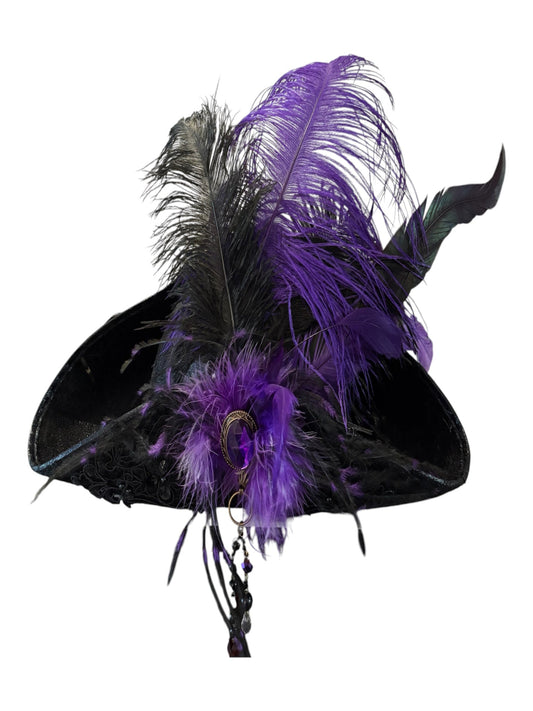 Deluxe Embellished Pirate Hat (A)