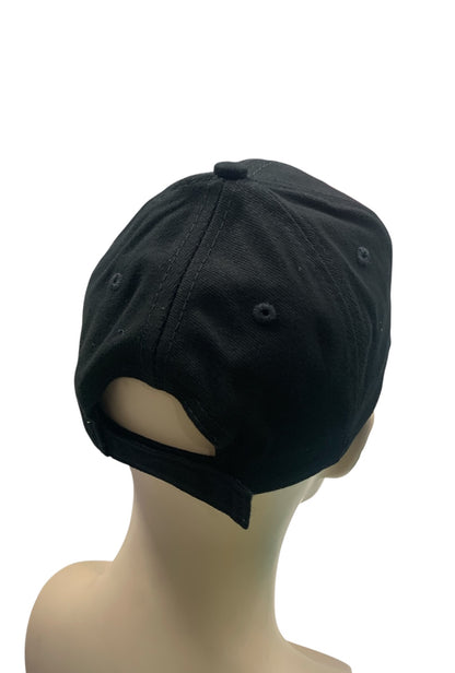 Black with Silver Checker Plate Cap