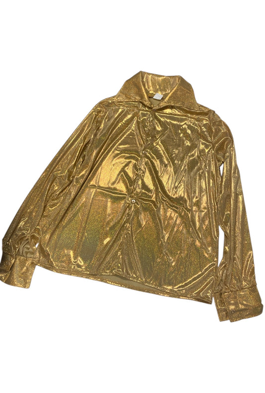 Deluxe Gold Disco Shirt