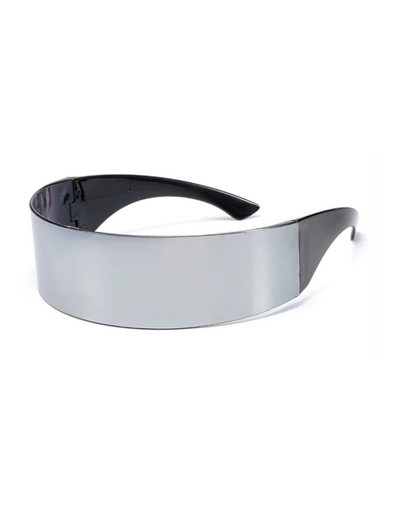 Space Silver Cyclops Glasses