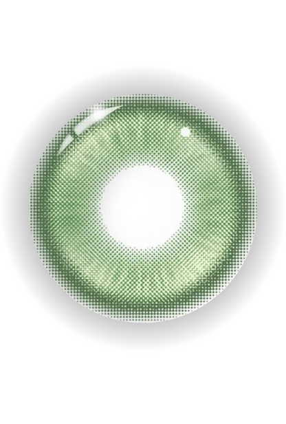 Green Milky Circle Contact Lenses