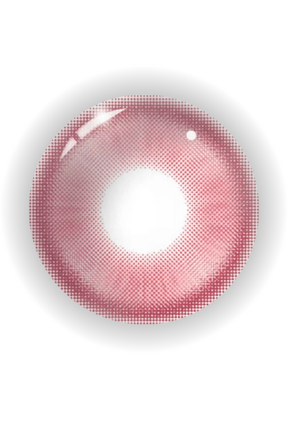 Red Milky Circle Contact Lenses