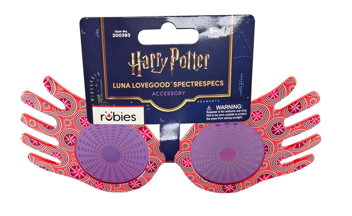 Harry Potter Luna Lovegood Glasses