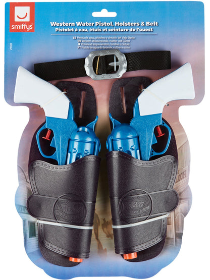 Western Water Pistol 5pc Set