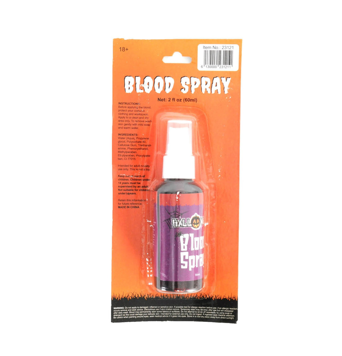 Zombie Fake Blood Spray