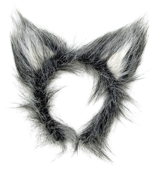 Fluffy Wolf Ears Headband