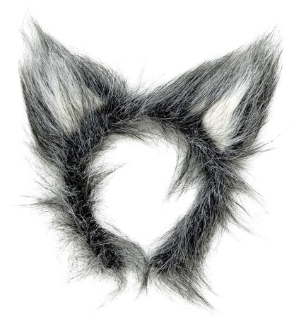 Fluffy Wolf Ears Headband