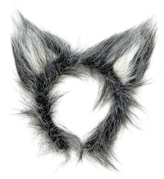 Fluffy Wolf Ears Headband