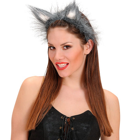 Fluffy Wolf Ears Headband