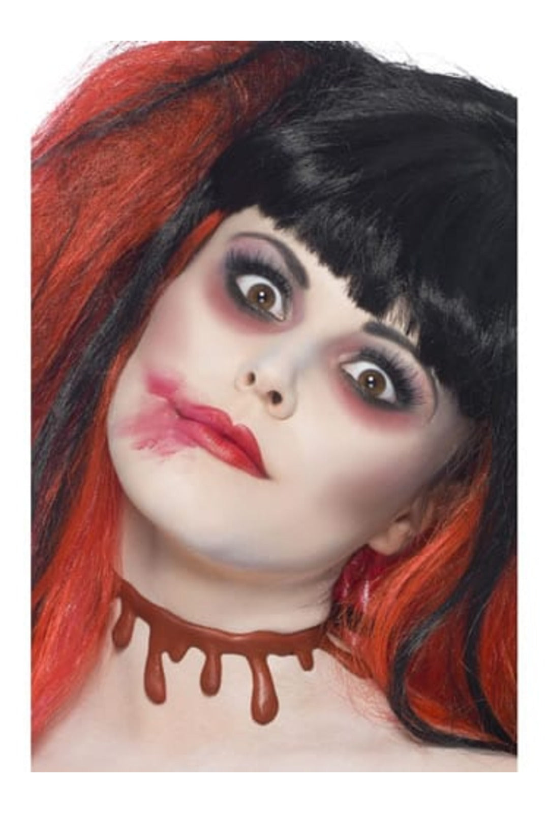 Slashed Up Blood Drip Choker | Hurly-Burly Perth Australia