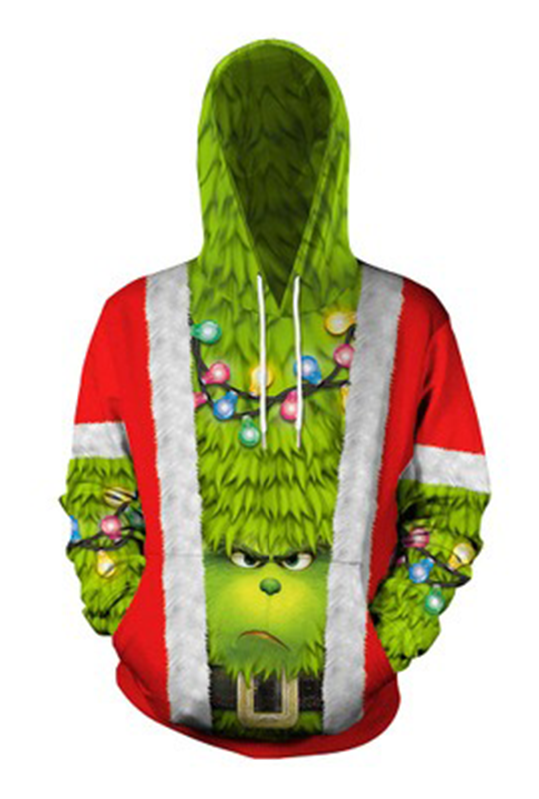 Christmas Grinch Hoodie