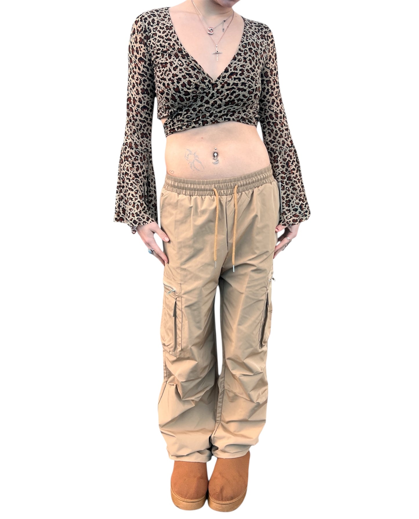 Light Brown Utility Pants