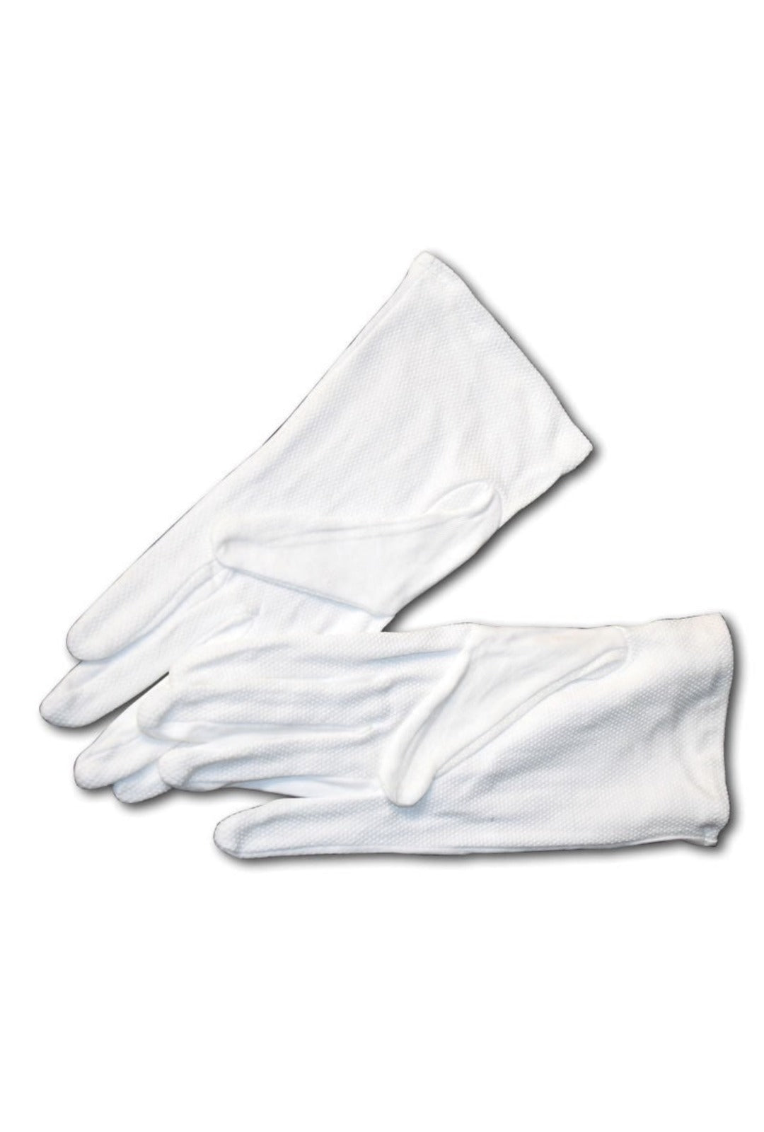 XL Men's White Gloves