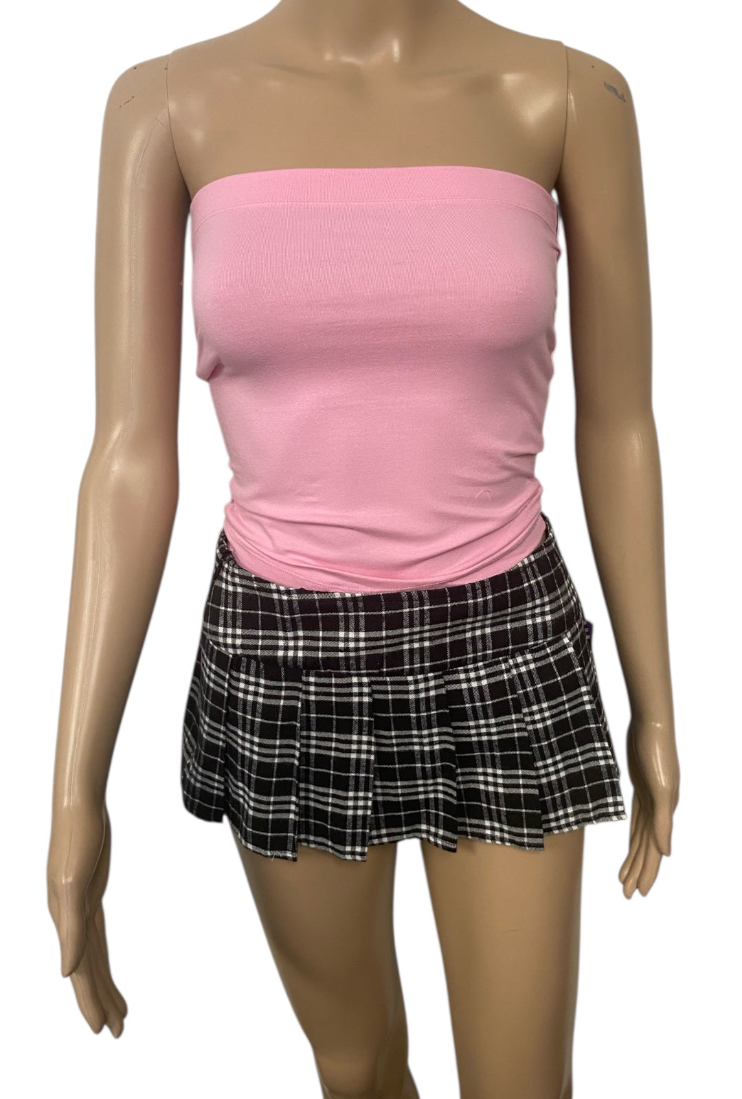 Baby Pink Tube Top
