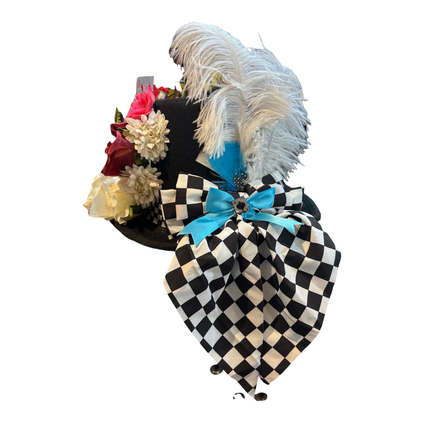 Mad Tea Party Top Hat
