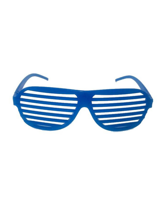 Blue Slot Glasses