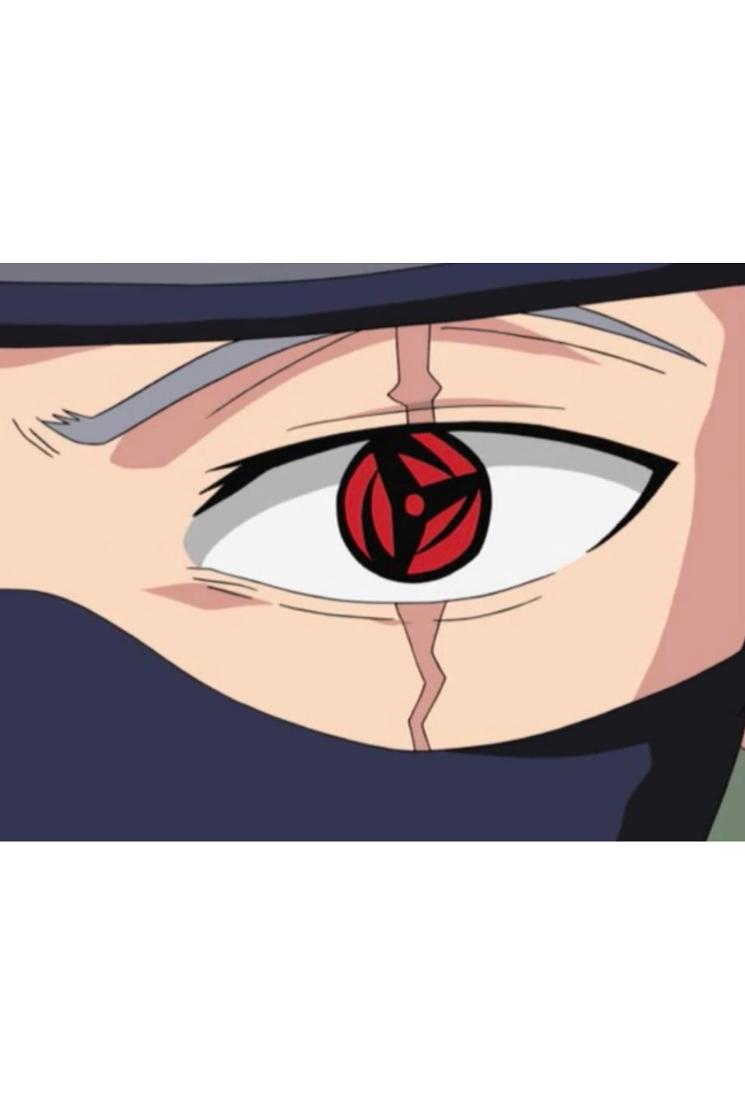 Party Lens #30 Kakashi Sharingan Contact Lenses