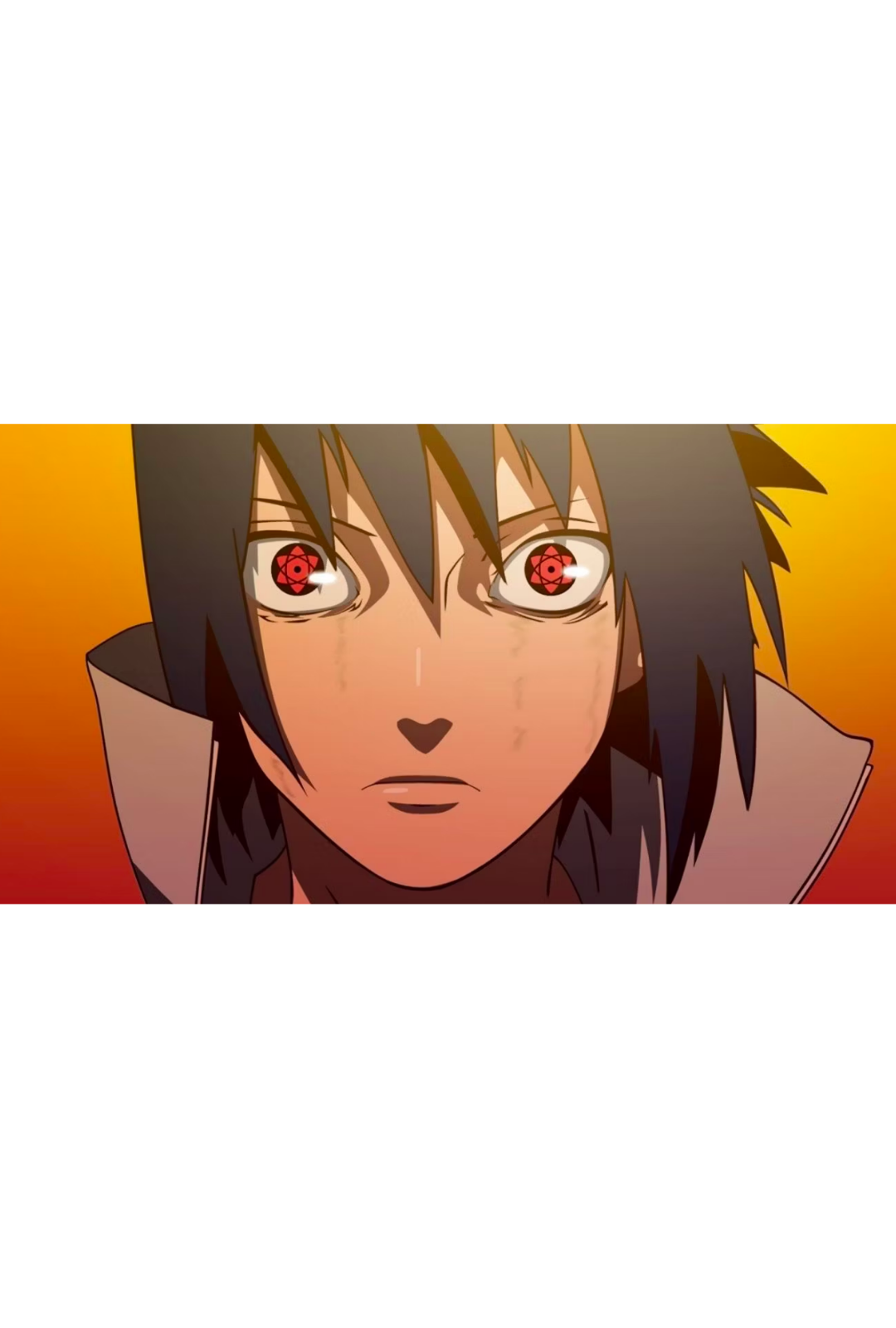 Party Lens #25 Sasuke Sharingan Contact Lenses