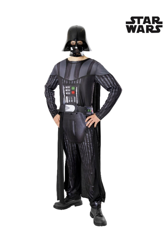 Star Wars: Printed Darth Vader Jumpsuit Costume