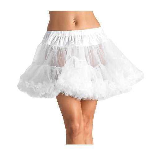Mini White Tulle Petticoat