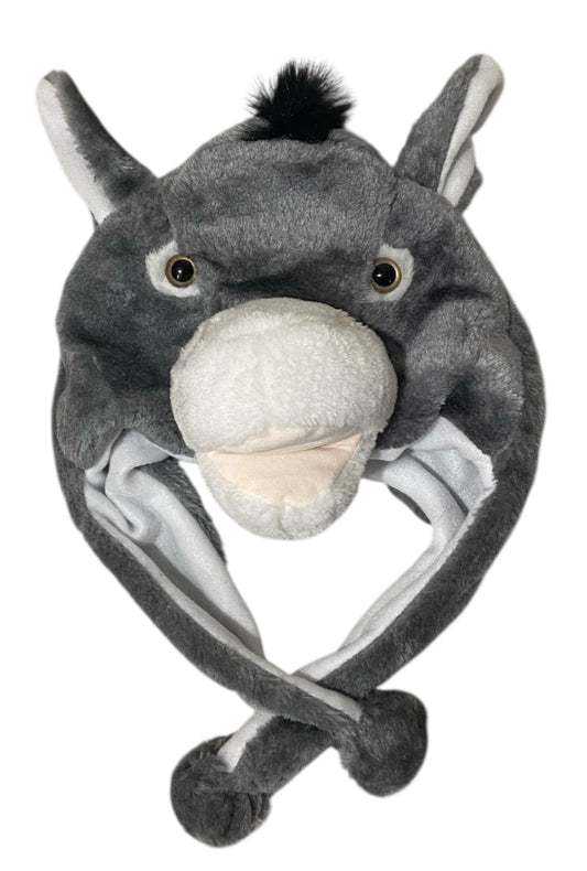Plush Donkey Beanie