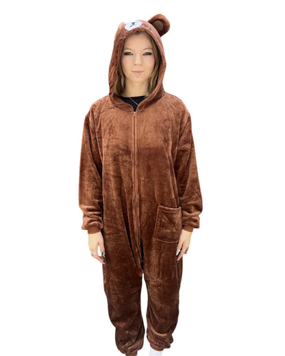 Cute Brown Bear Onesie