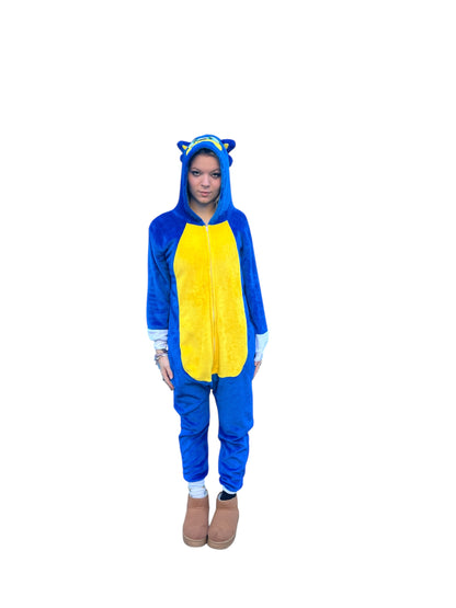 Sonic the Hedgehog Onesie