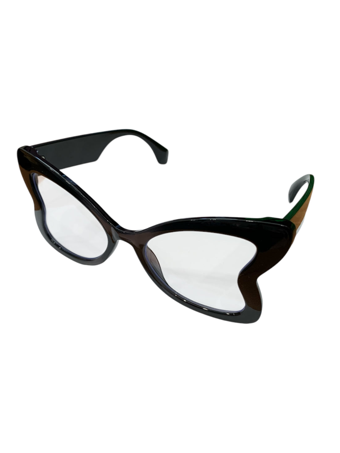 Tort Oversized Butterfly Frame Glasses Perth | Hurly-Burly