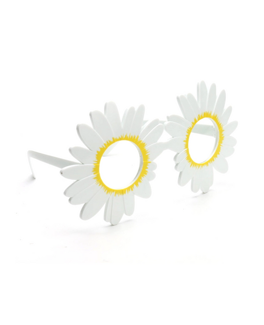 Daisy Flower Glasses