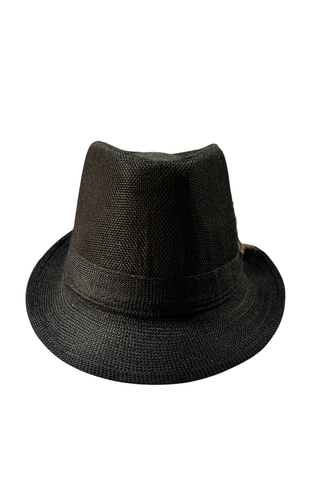 Oktoberfest Men's Trilby Hat With Feathers