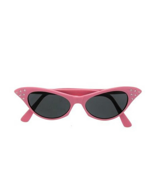 Pink 1950's Cat Eye Glasses
