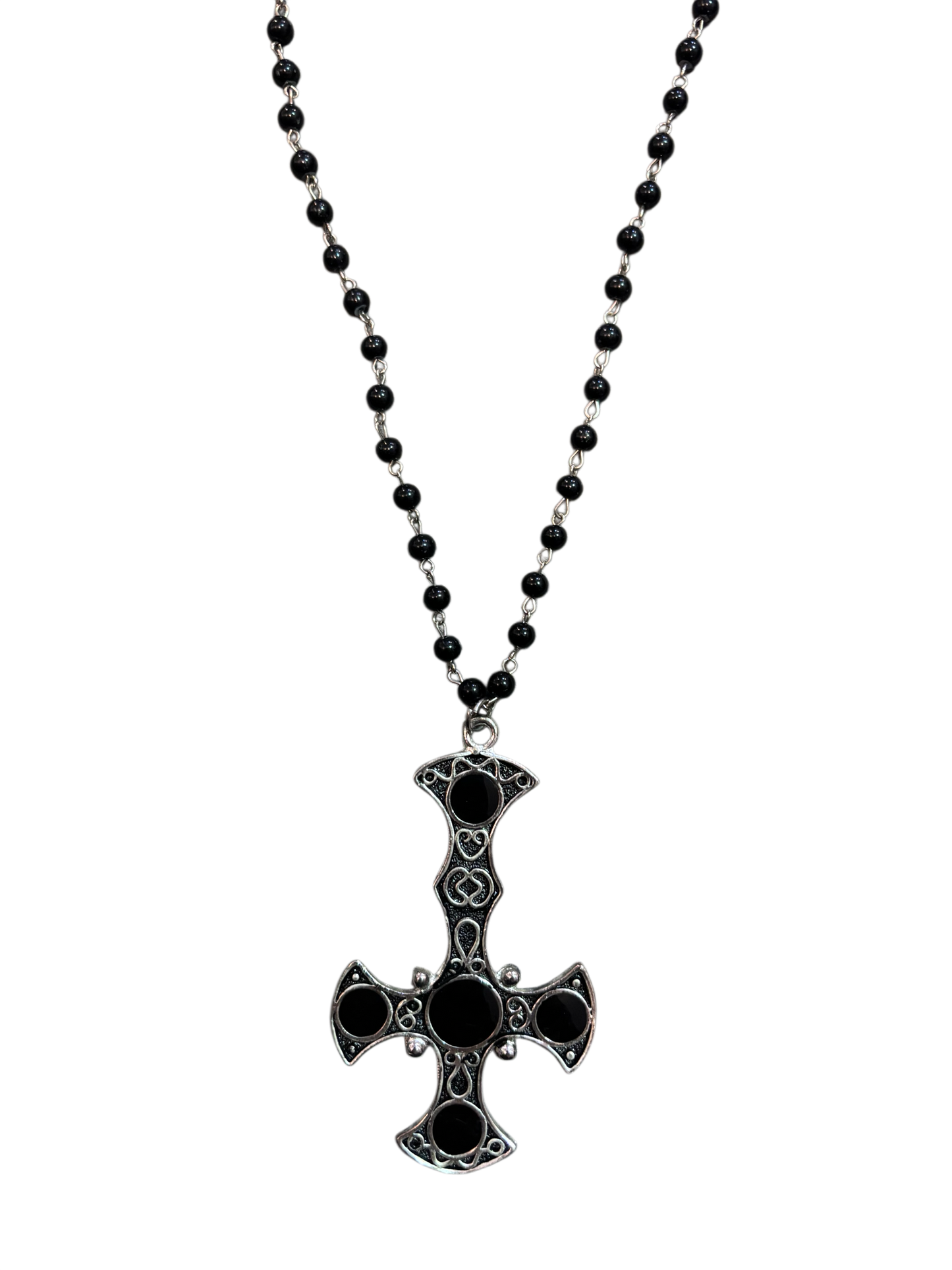 Gothic Rosary Necklace