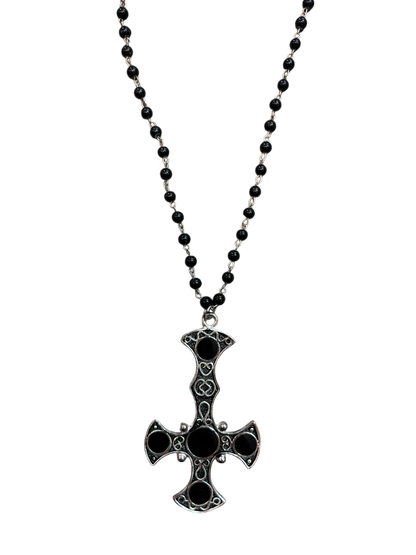 Gothic Rosary Necklace